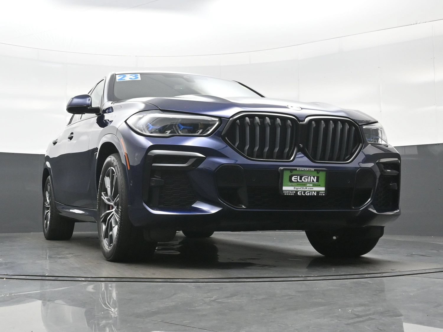 Used 2023 BMW X6 M50i w/ Executive Package AWD/4WD image 36