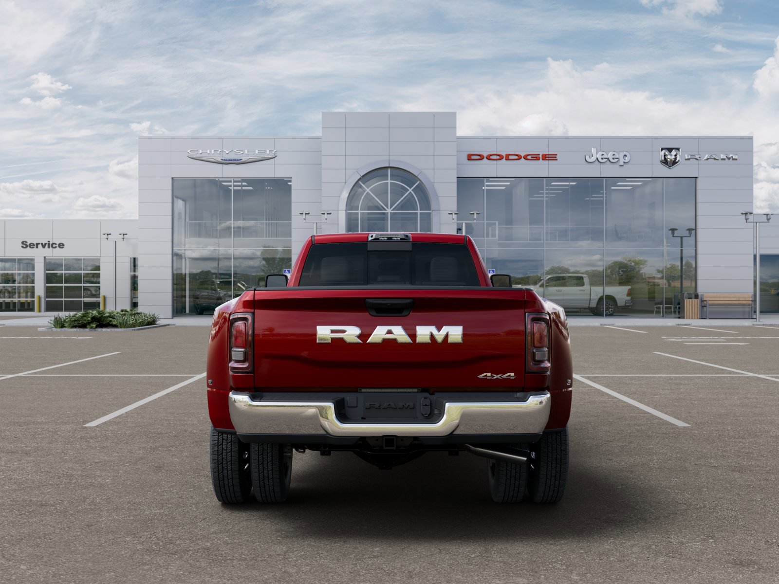 New 2025 RAM 3500 Tradesman image 7