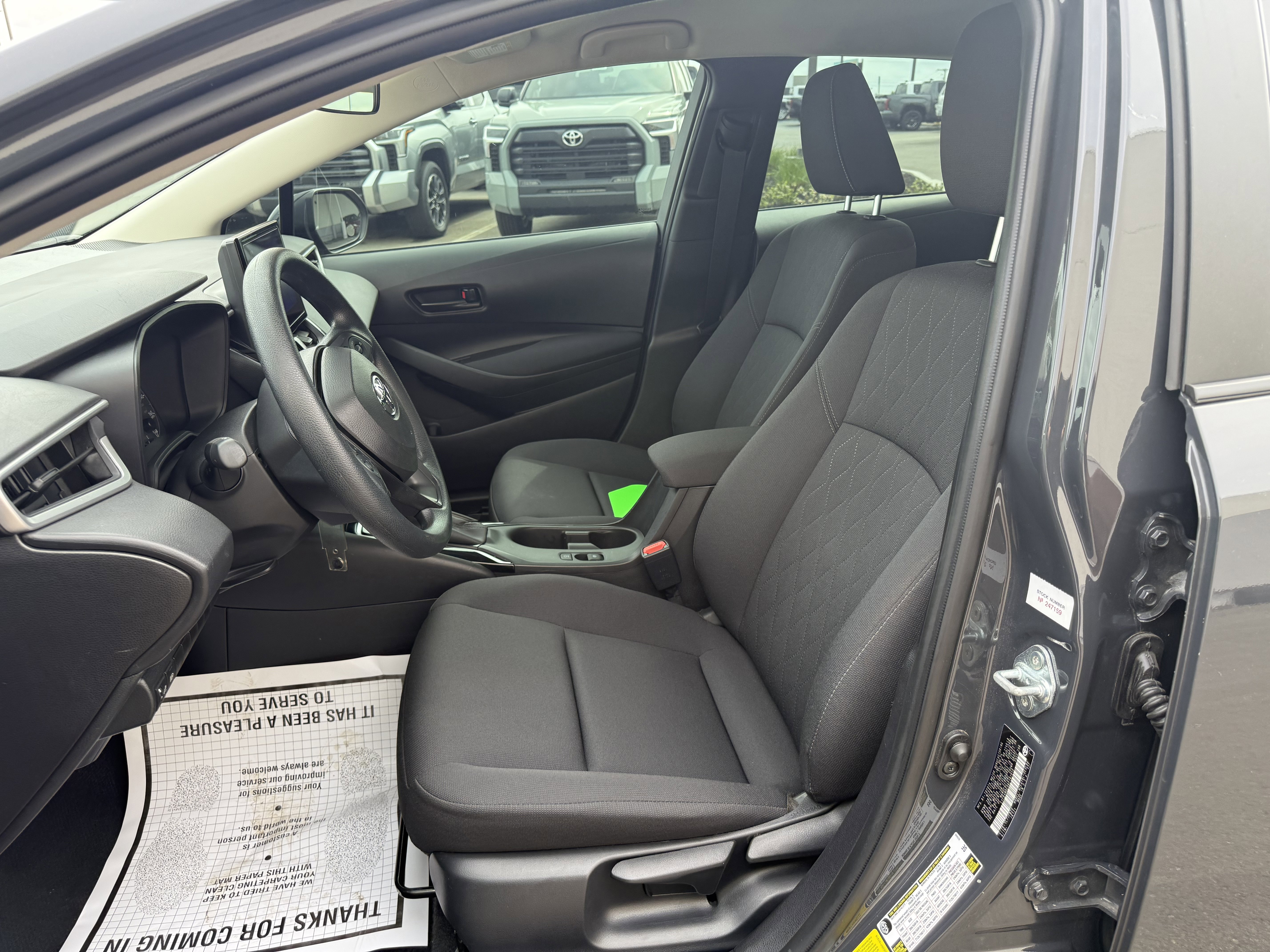 Certified 2024 Toyota Corolla LE FWD image 5