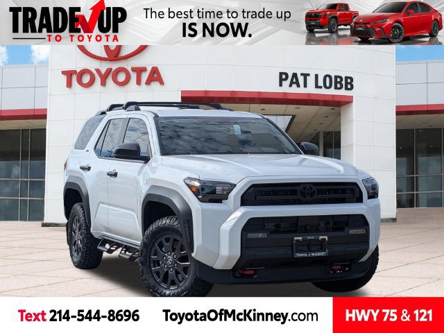New 2026 Toyota 4Runner SR5 AWD/4WD image 1