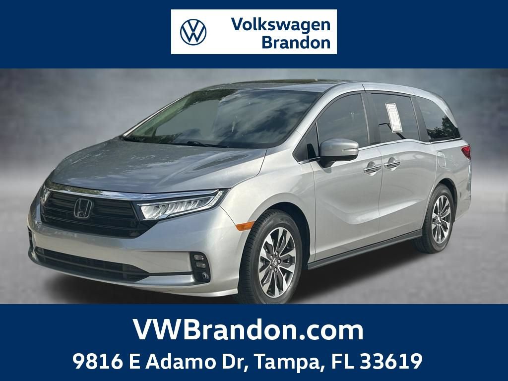 Used 2024 Honda Odyssey EX-L image 1