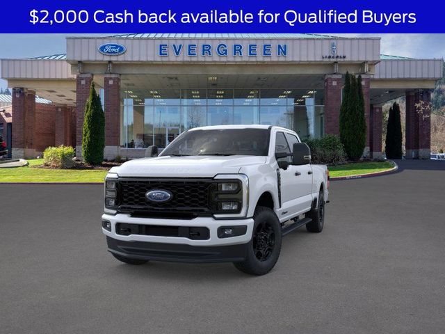 New 2026 Ford F350 XL w/ STX Appearance Package AWD/4WD image 2