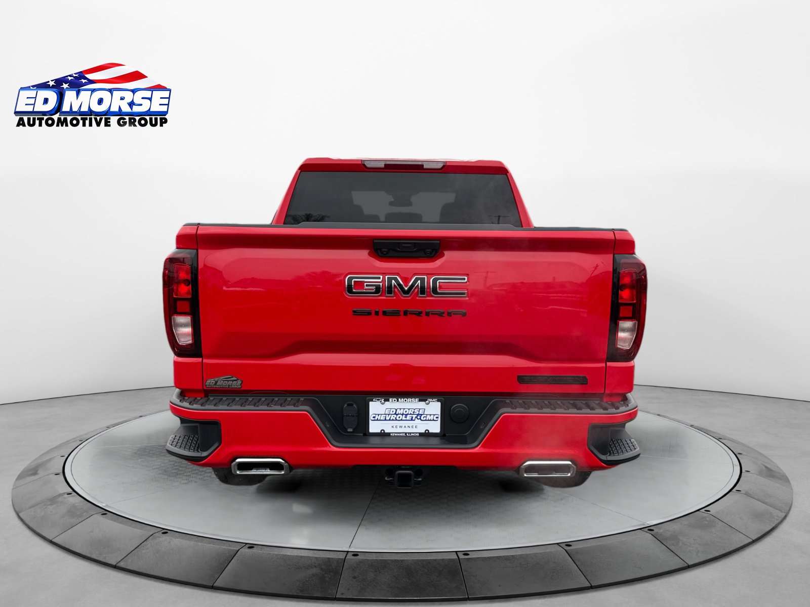 New 2026 GMC Sierra 1500 Elevation w/ LPO, Elevation Black Package AWD/4WD image 4