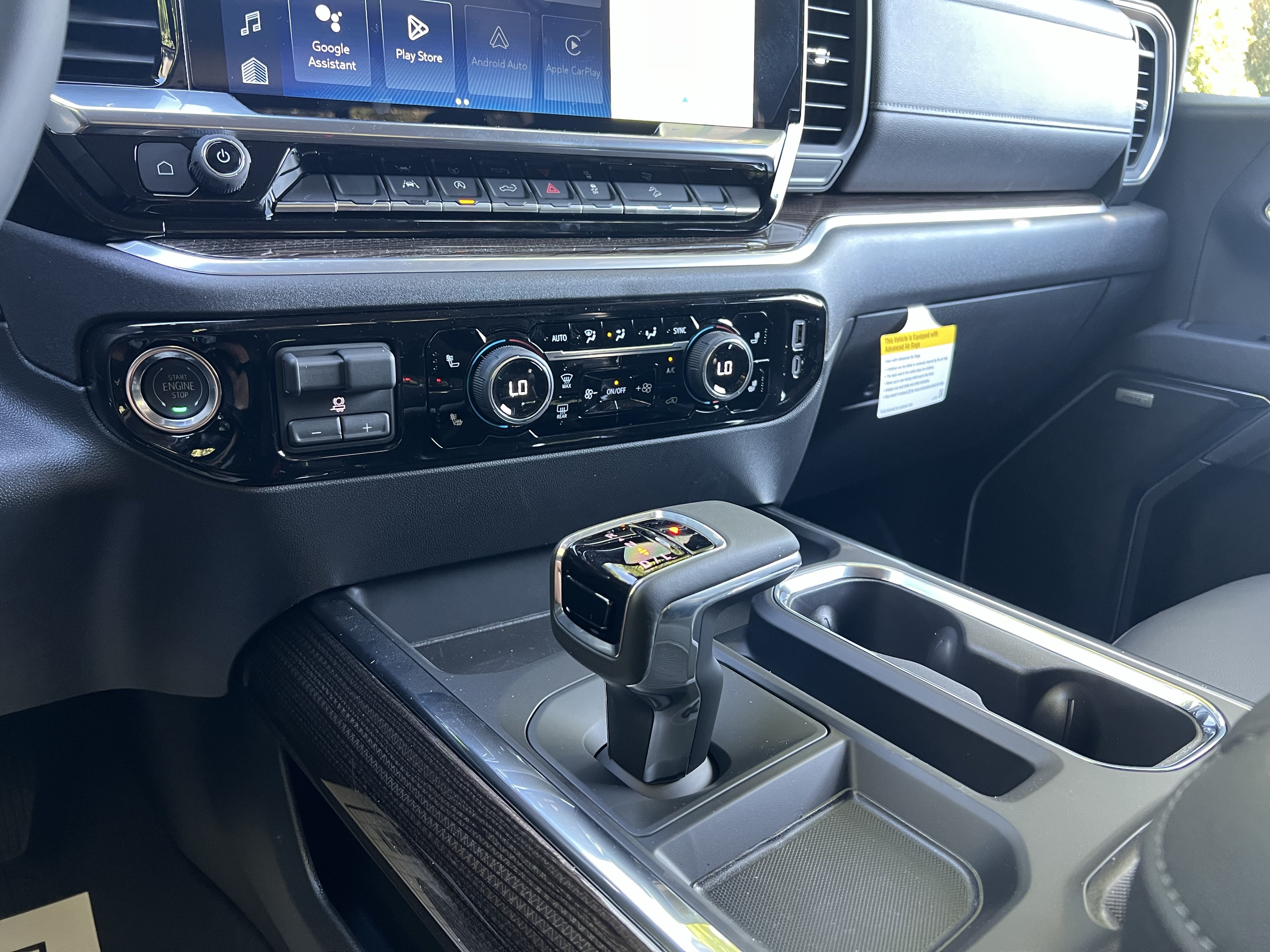 New 2026 Chevrolet Silverado 1500 Custom w/ Turbomax Blackout Package AWD/4WD image 55