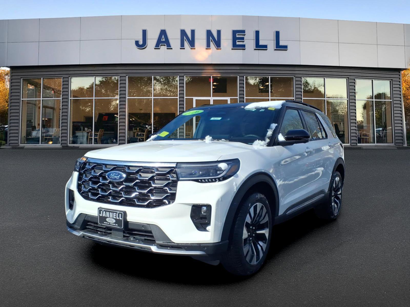 New 2026 Ford Explorer Platinum w/ LUX Leather Package image 1