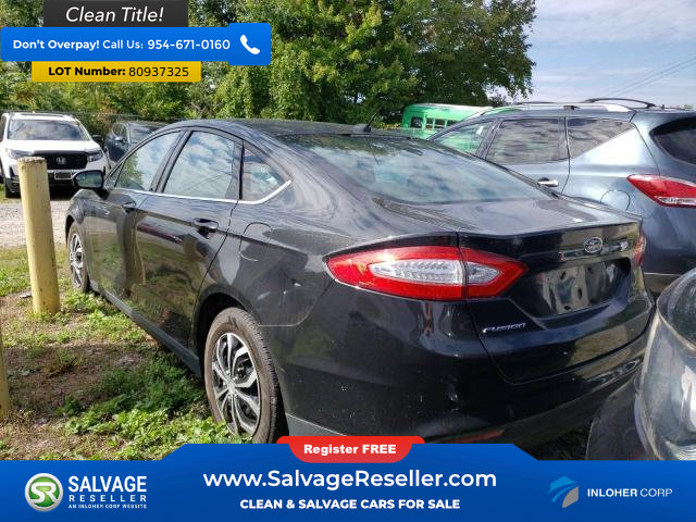 Used 2013 Ford Fusion S FWD image 4