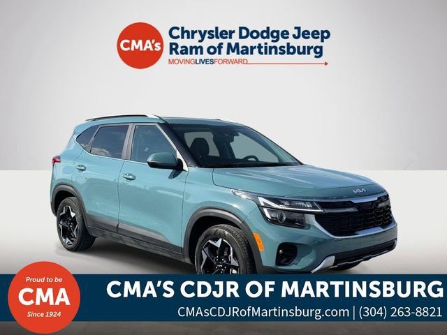 Used 2024 Kia Seltos EX image 1