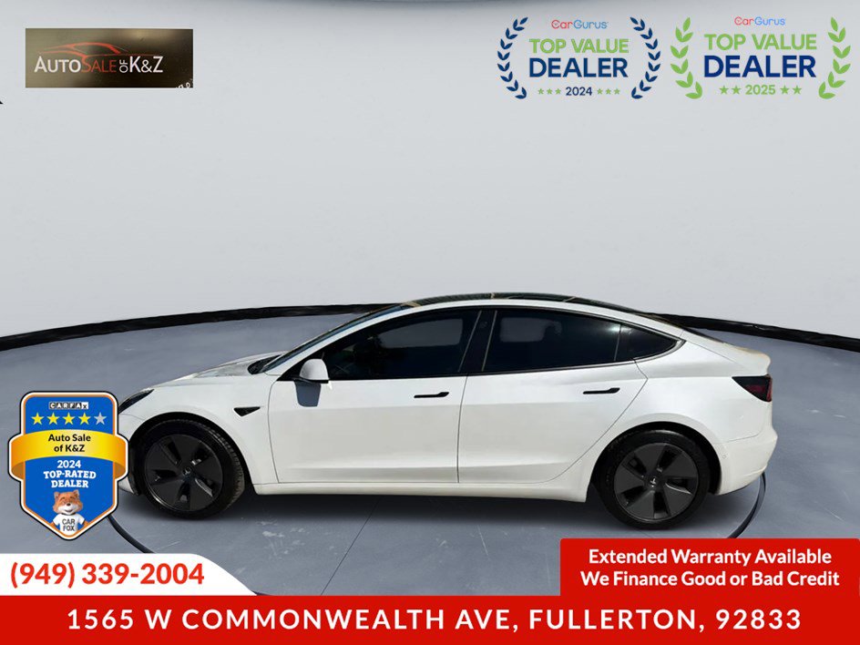 Used 2021 Tesla Model 3 Long Range AWD/4WD image 4