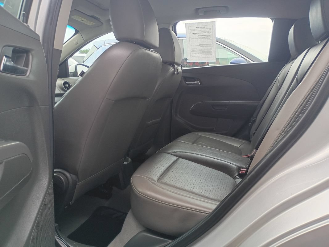 Used 2012 Chevrolet Sonic LTZ FWD image 17
