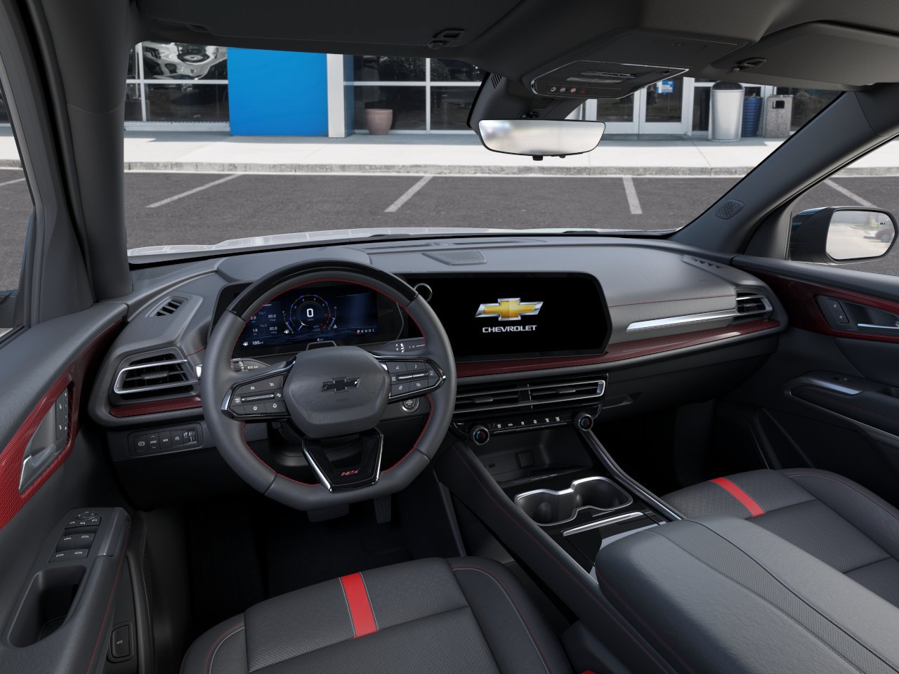 New 2027 Chevrolet Traverse RS AWD/4WD image 17