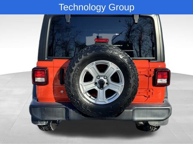 Used 2019 Jeep Wrangler Unlimited Sport S image 4