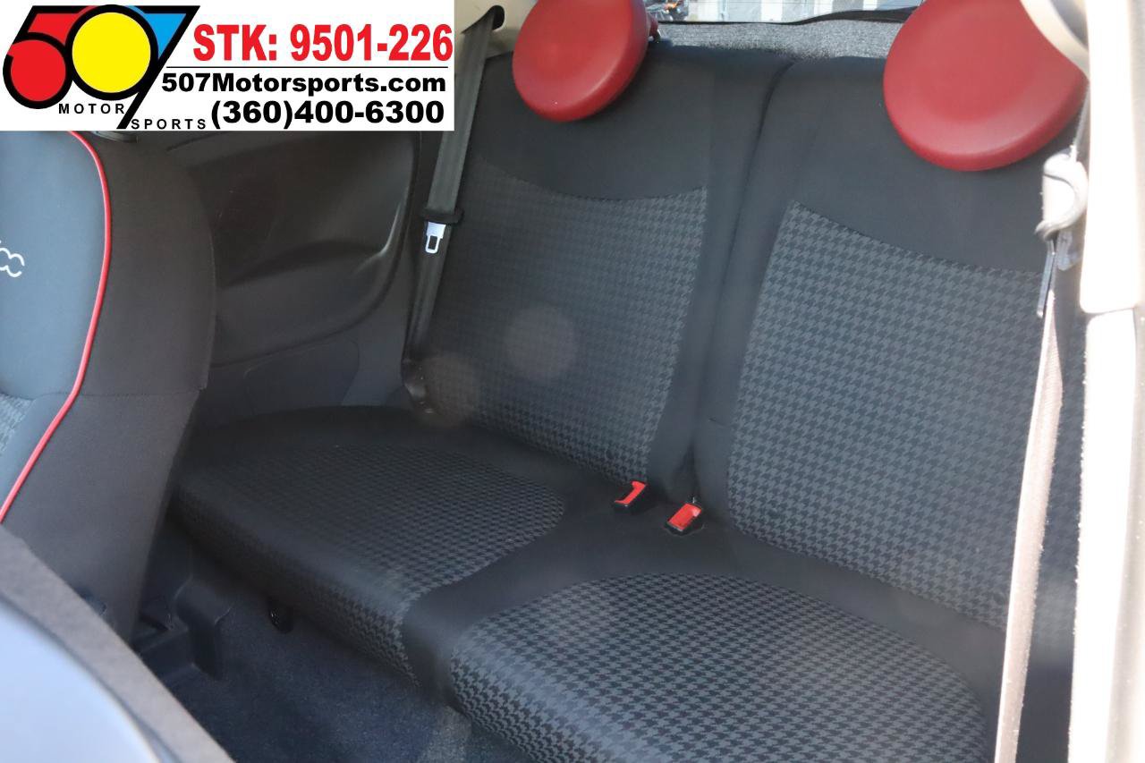 Used 2017 FIAT 500 Pop FWD image 13