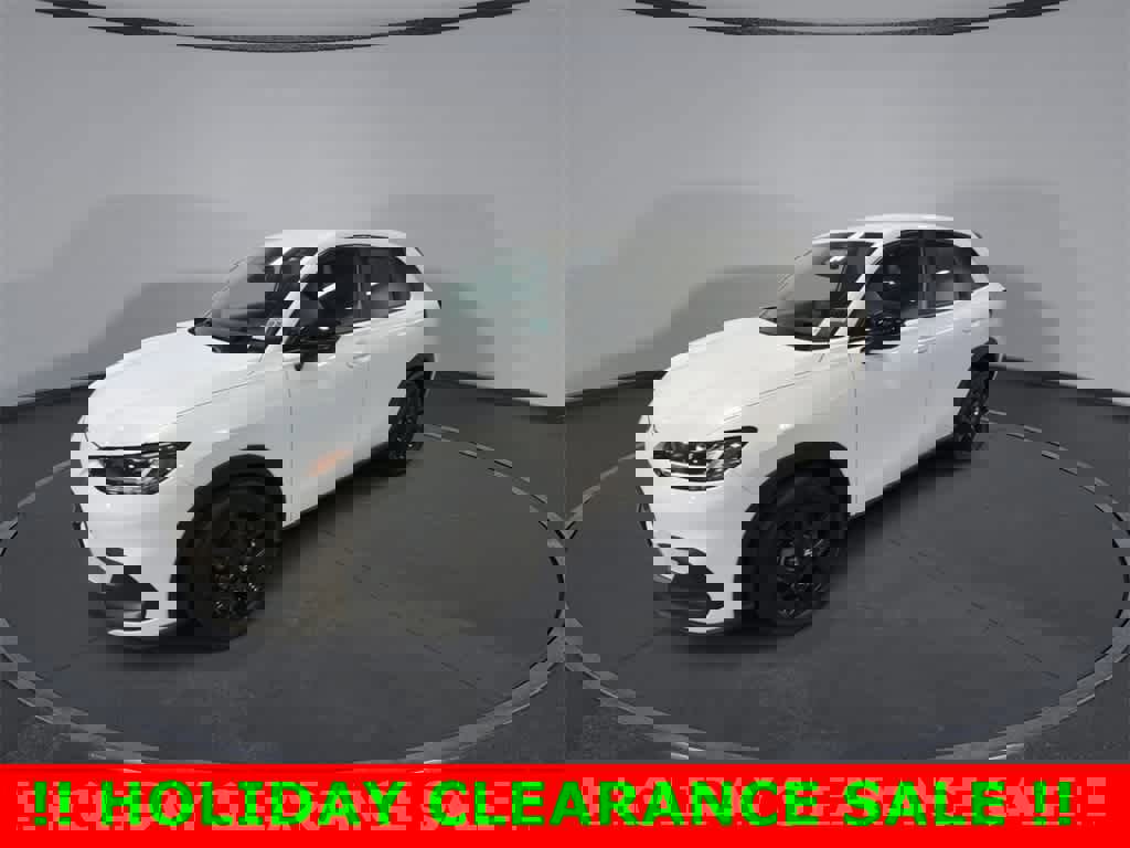 Certified 2025 Honda HR-V Sport image 4