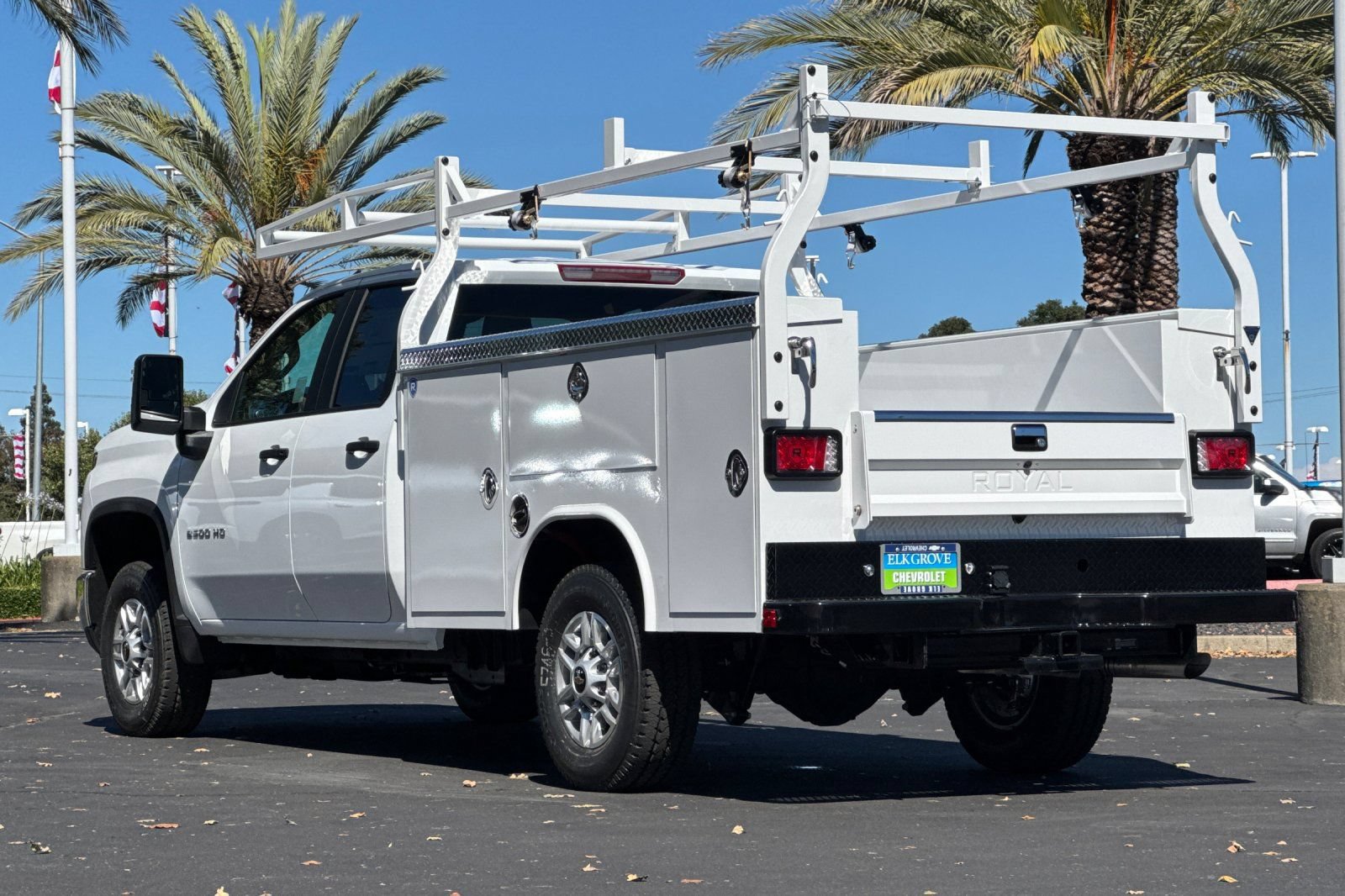 New 2026 Chevrolet Silverado 2500 W/T w/ WT Convenience Package AWD/4WD image 5