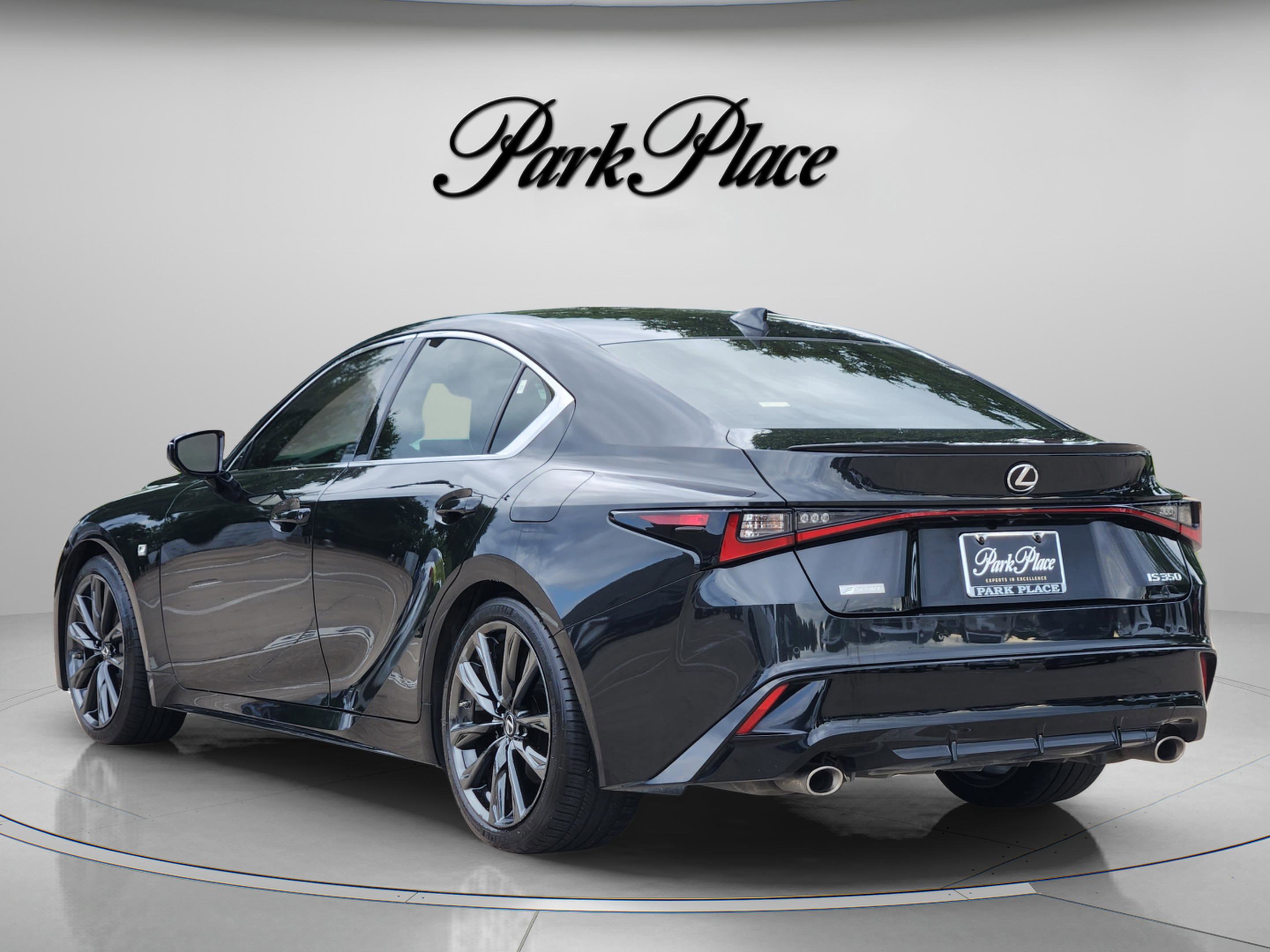 Used 2021 Lexus IS 350 F Sport w/ Navigation Package RWD image 3