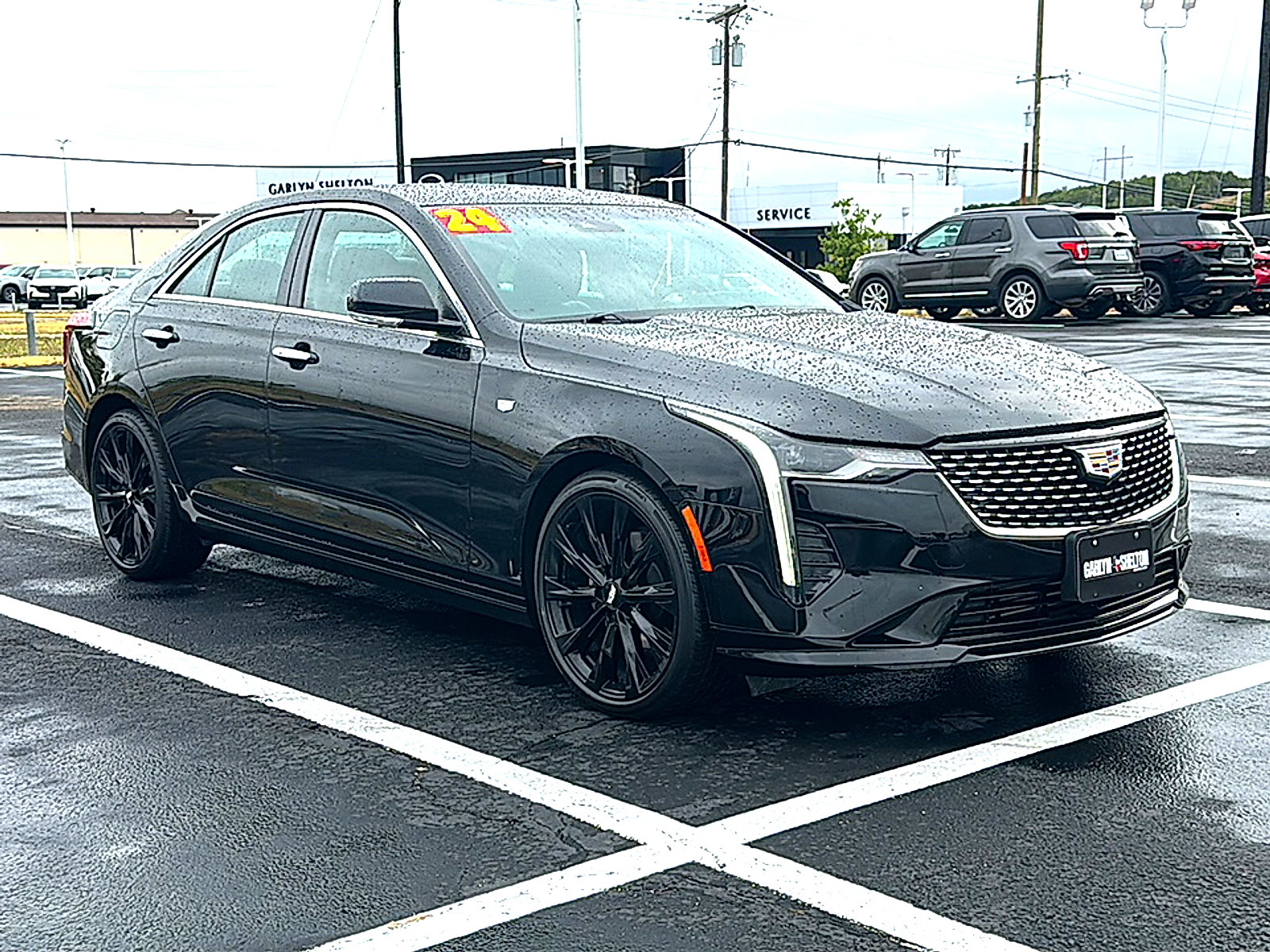 Used 2024 Cadillac CT4 Luxury w/ Cold Weather Package RWD image 10