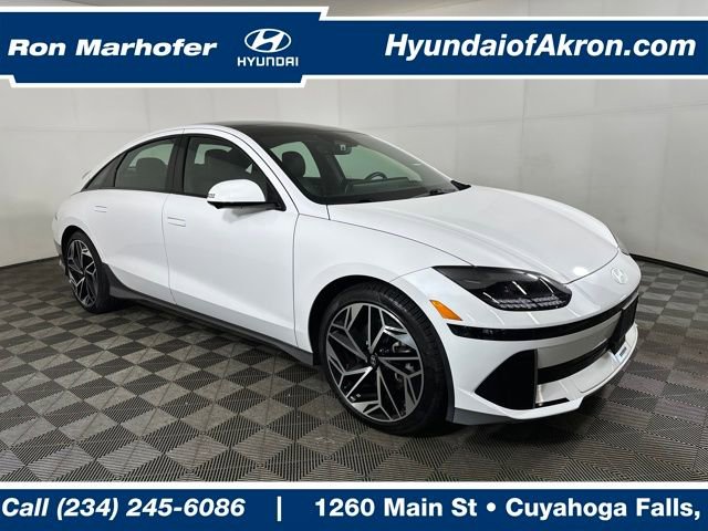 Used 2023 Hyundai Ioniq 6 Limited w/ Cargo Package