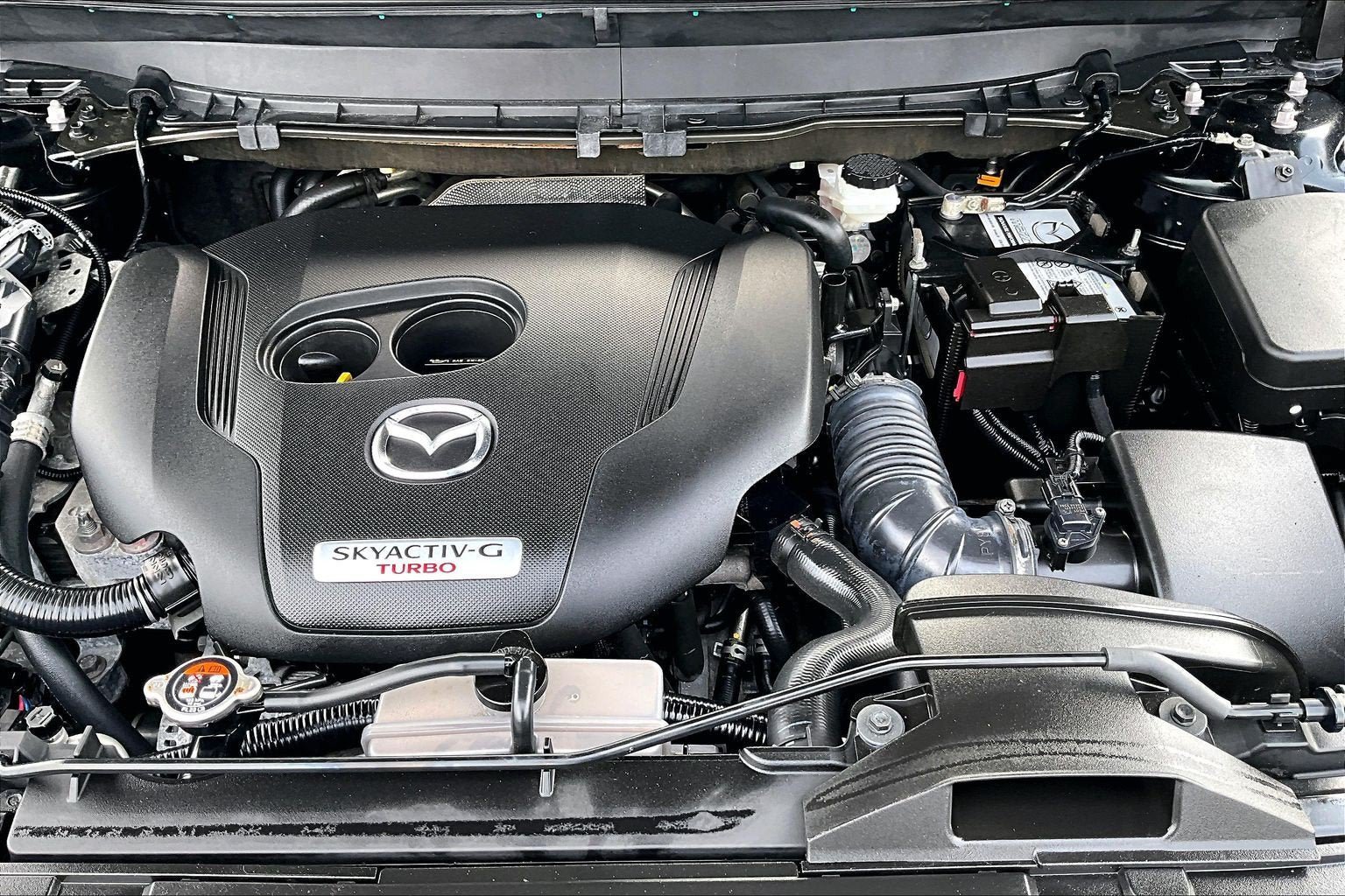 Used 2022 MAZDA CX-9 Touring Plus AWD/4WD image 9