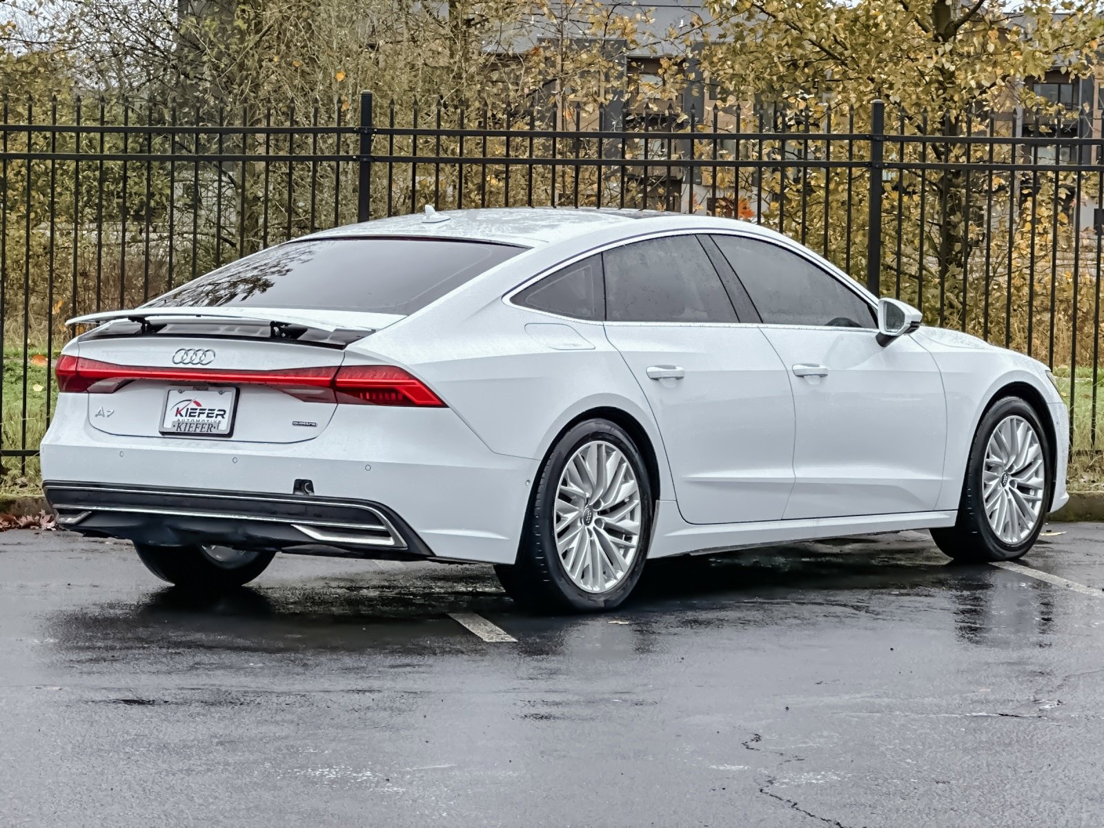 Used 2020 Audi A7 3.0T Premium Plus w/ Premium Plus Package image 4