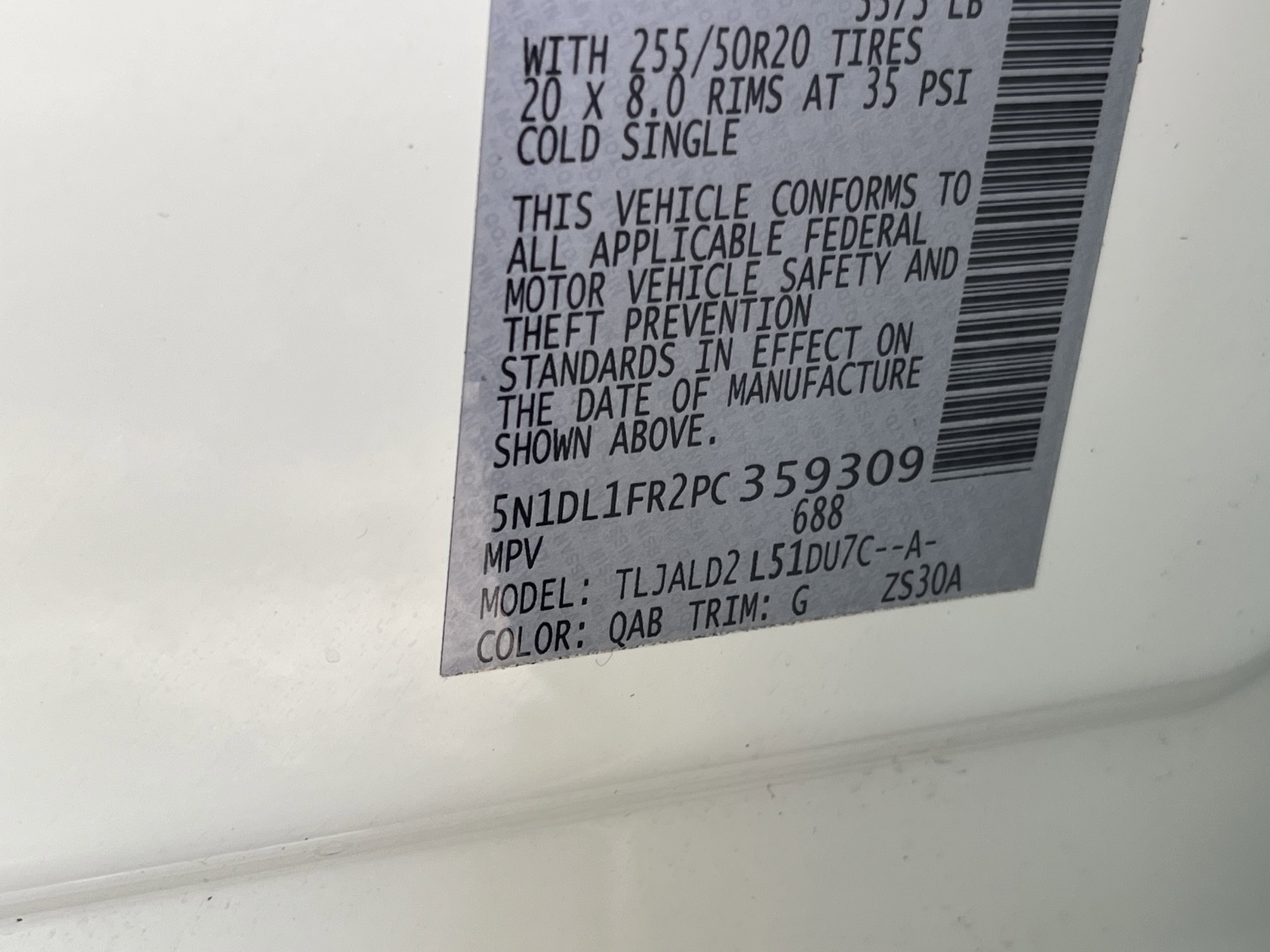 Certified 2023 INFINITI QX60 Luxe FWD image 30