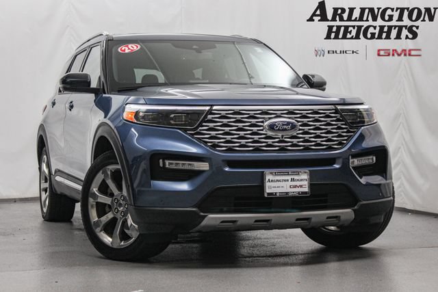 Used 2020 Ford Explorer Platinum w/ Premium Technology Package