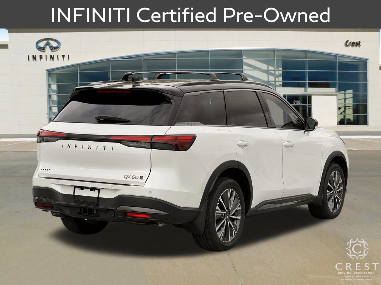 Certified 2027 INFINITI QX60 Autograph w/ Dark Cargo Package AWD/4WD image 3