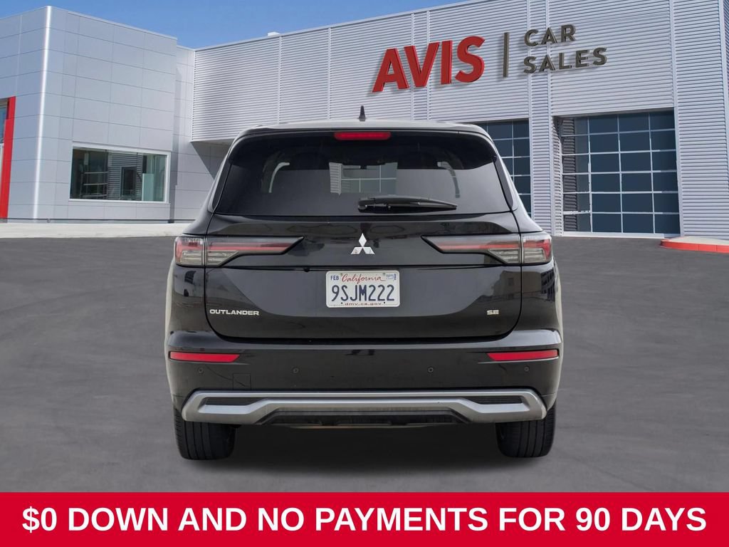 Used 2025 Mitsubishi Outlander SE AWD/4WD image 9