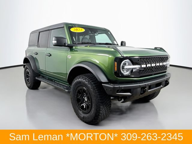 Used 2023 Ford Bronco Wildtrak AWD/4WD image 1