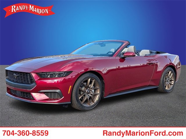 New 2026 Ford Mustang Convertible w/ Bronze Appearance Package