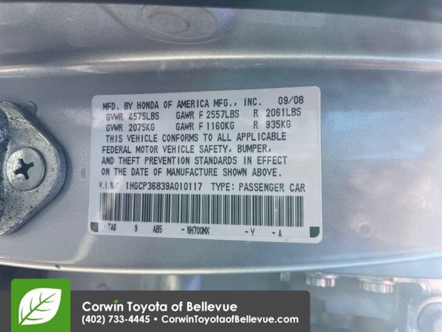 Used 2009 Honda Accord EX-L image 16