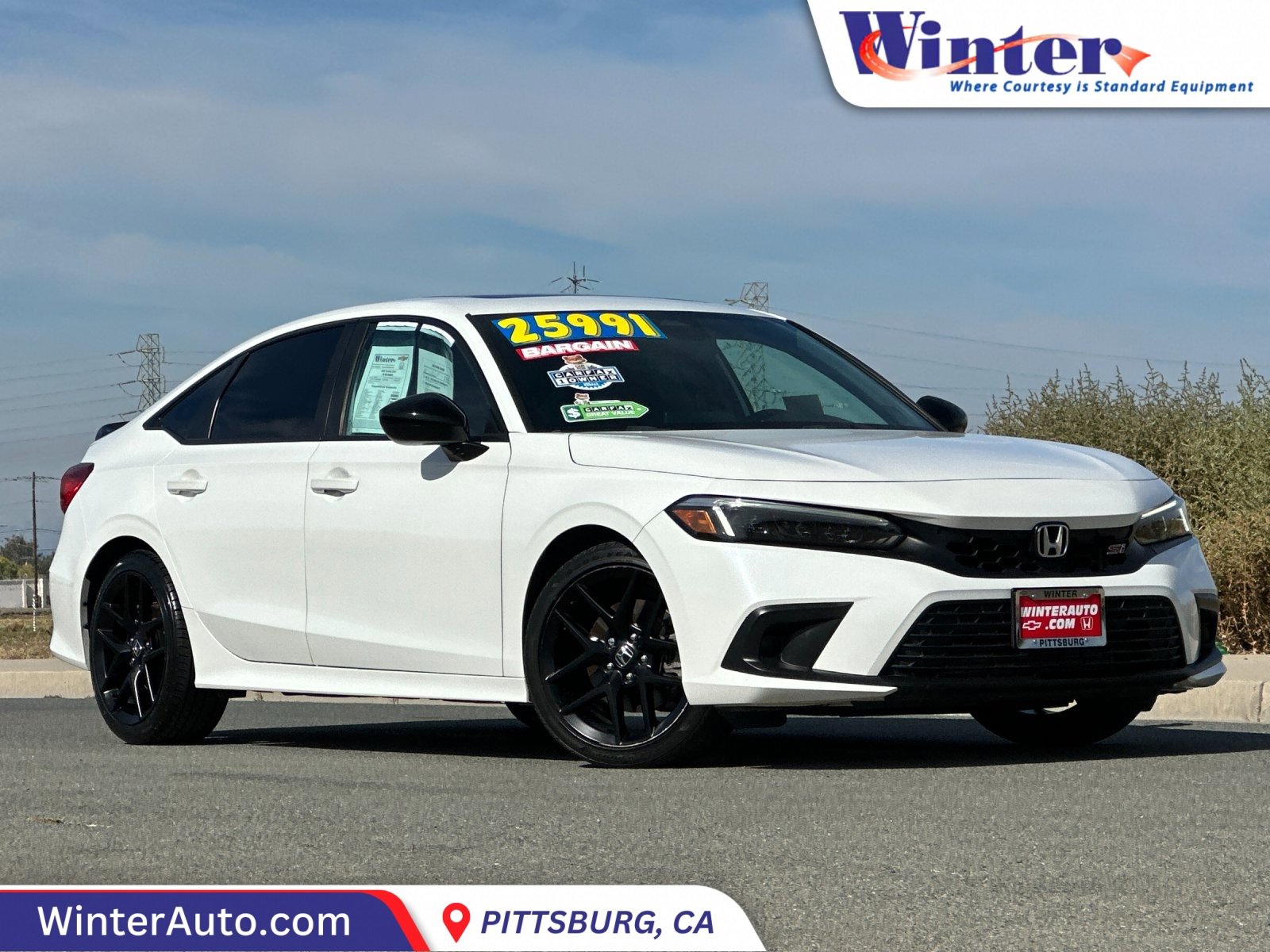 Used 2022 Honda Civic Si