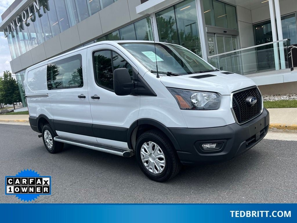Used 2025 Ford Transit 250 Low Roof w/ Exterior Upgrade Package RWD image 1
