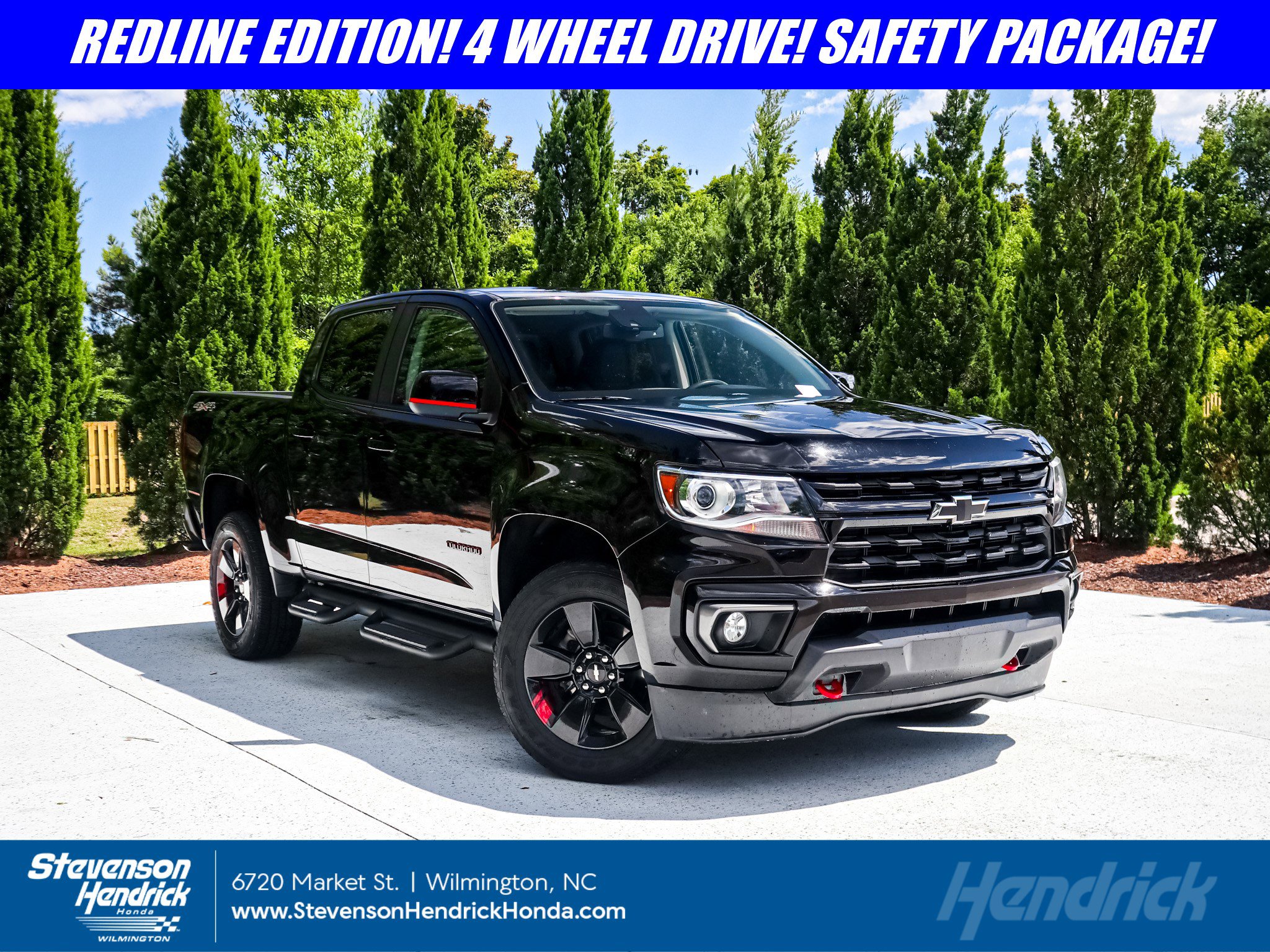 Used 2021 Chevrolet Colorado LT w/ Redline Special Edition AWD/4WD image 1