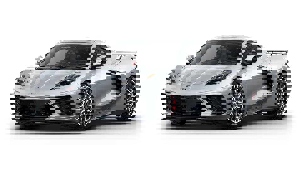 New 2026 Chevrolet Corvette Stingray Preferred Cpe w/ Z51 Performance Package image 43