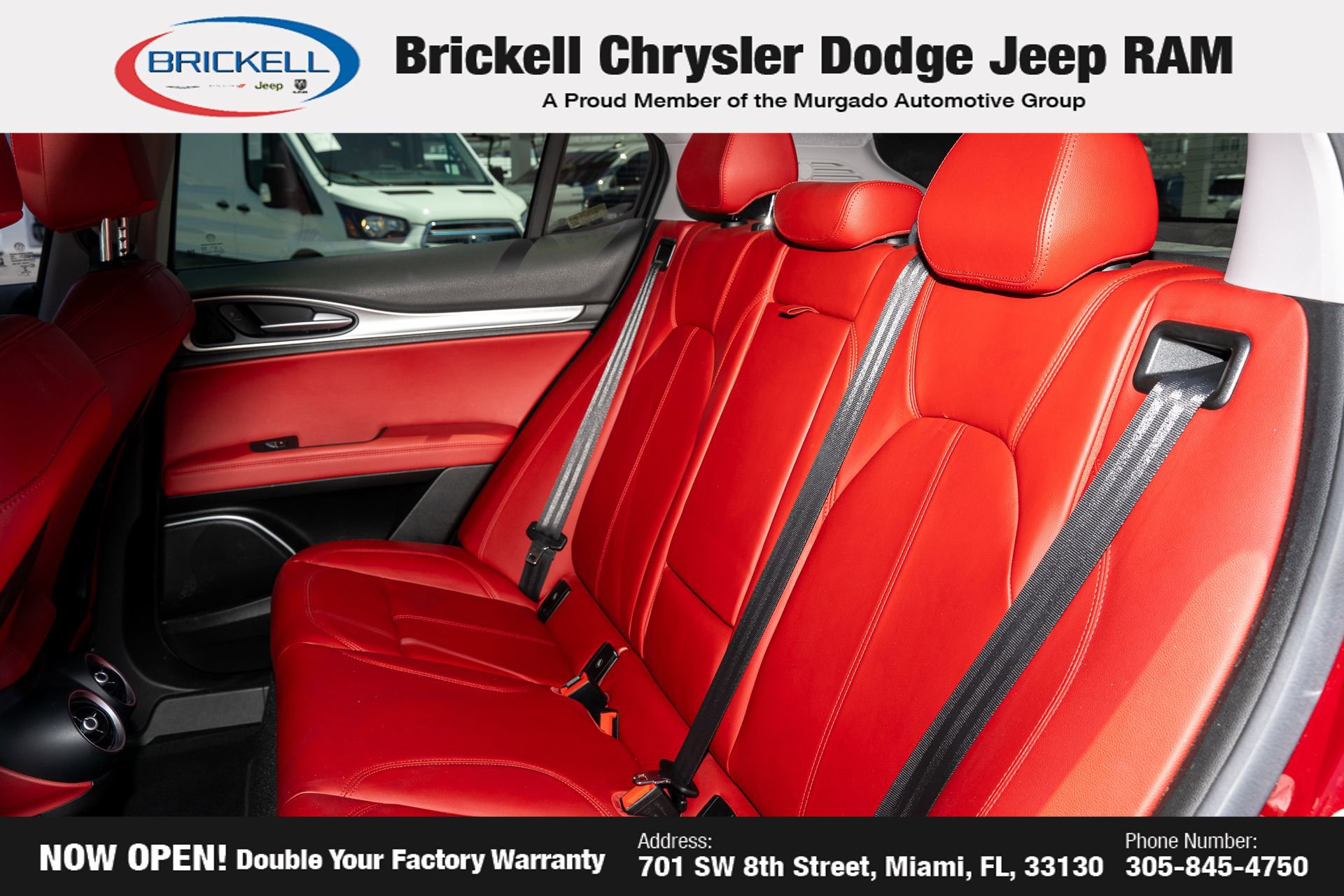Used 2019 Alfa Romeo Stelvio Sport w/ Quick Order Package 22K Sport RWD image 18