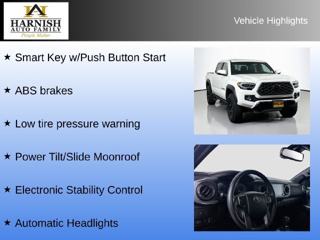 Used 2021 Toyota Tacoma TRD Off-Road w/ TRD Premium Off Road Package AWD/4WD image 23