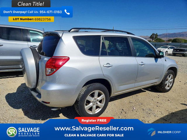 Used 2008 Toyota RAV4 Limited FWD image 4