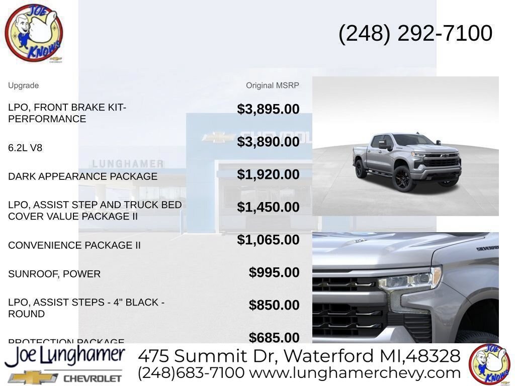 New 2026 Chevrolet Silverado 1500 RST AWD/4WD image 20