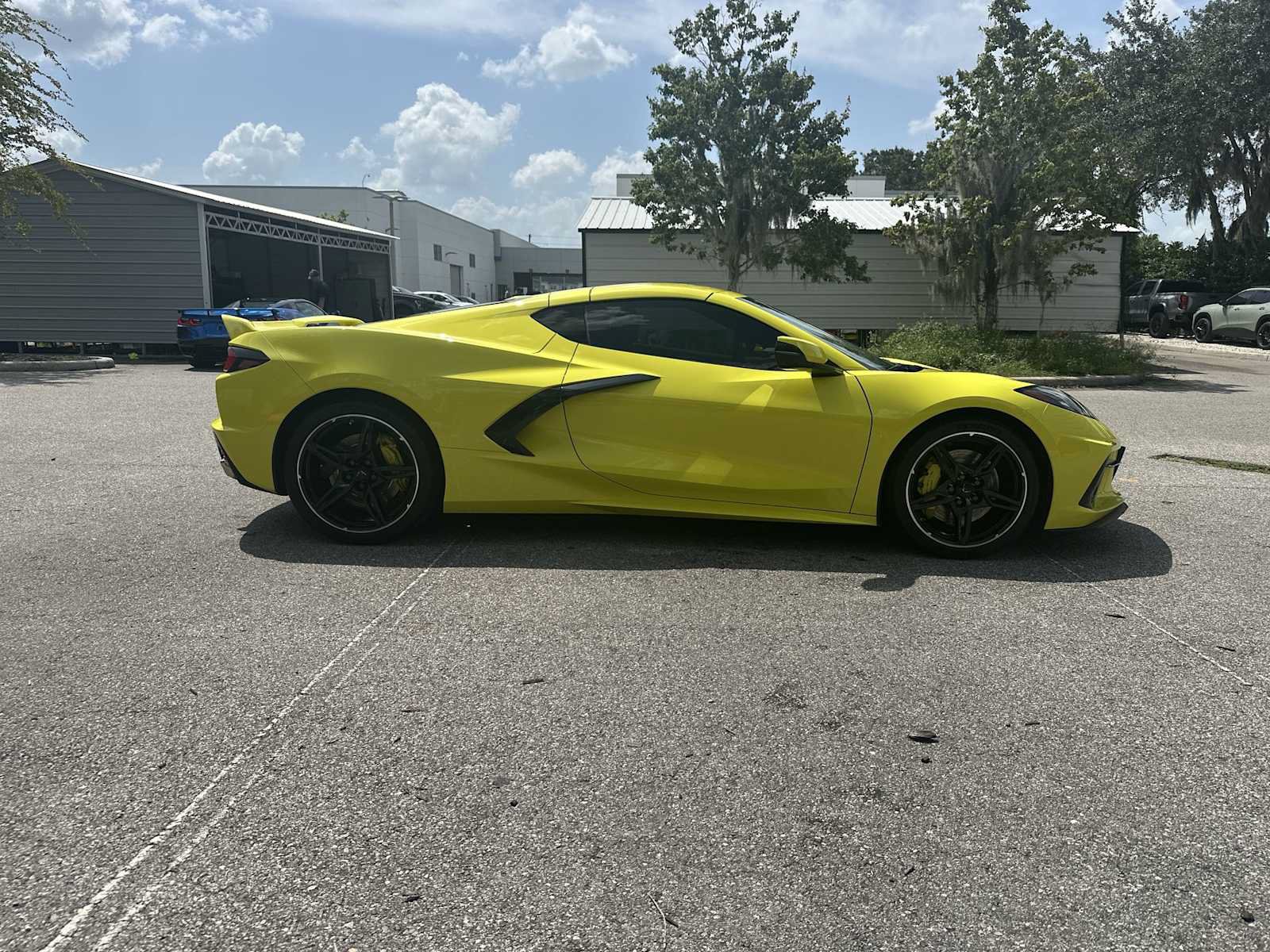 Certified 2020 Chevrolet Corvette Stingray Preferred Cpe w/ 2LT Preferred Equipment Group RWD image 7