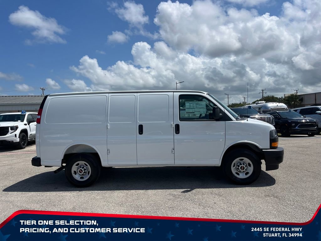 New 2026 GMC Savana 2500 w/ Driver Convenience Package RWD image 8