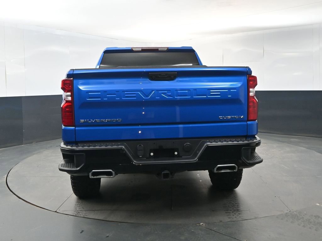Used 2024 Chevrolet Silverado 1500 Custom Trail Boss image 4