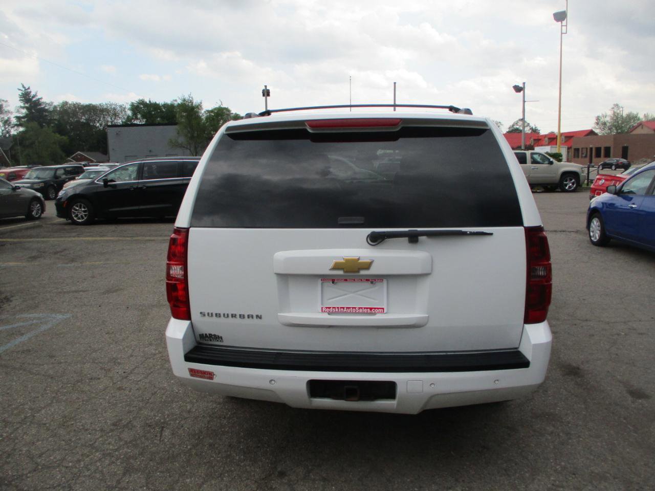 Used 2013 Chevrolet Suburban LT AWD/4WD image 6