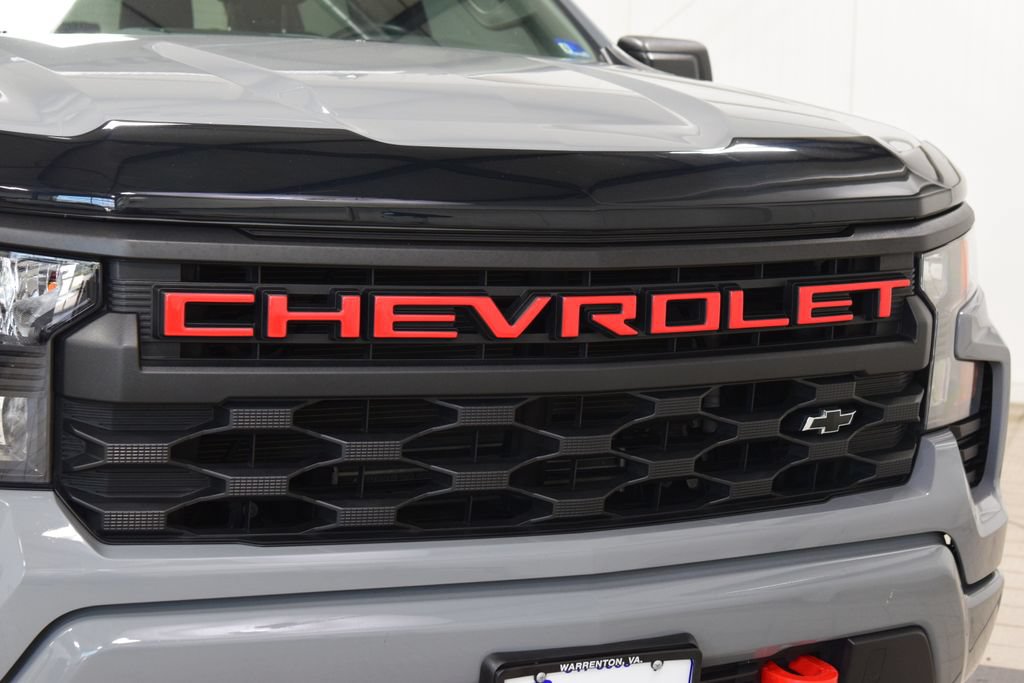 Used 2024 Chevrolet Silverado 1500 Custom w/ LPO, Dark Essentials Package AWD/4WD image 11
