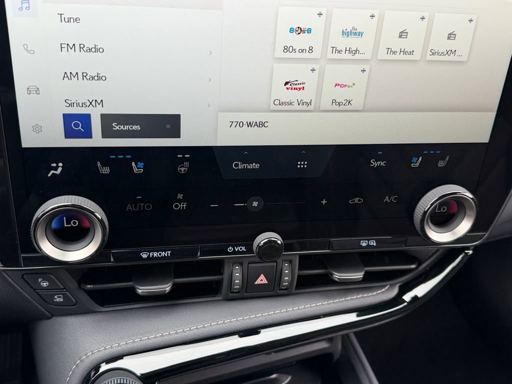 New 2026 Lexus NX 350 AWD w/ Accessory Package (2T) image 19
