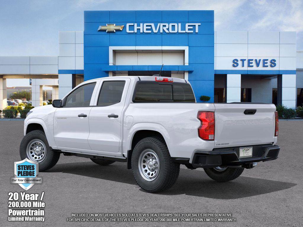 New 2026 Chevrolet Colorado W/T w/ Advanced Trailering Package image 3