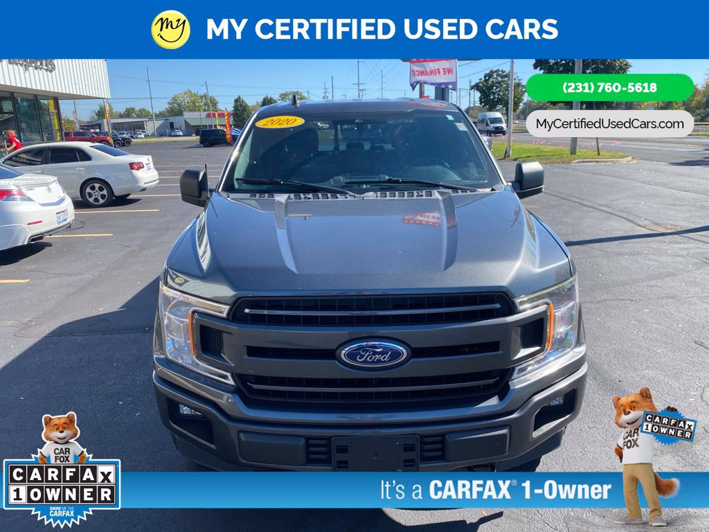 Used 2020 Ford F150 XLT w/ Equipment Group 302A Luxury AWD/4WD image 2