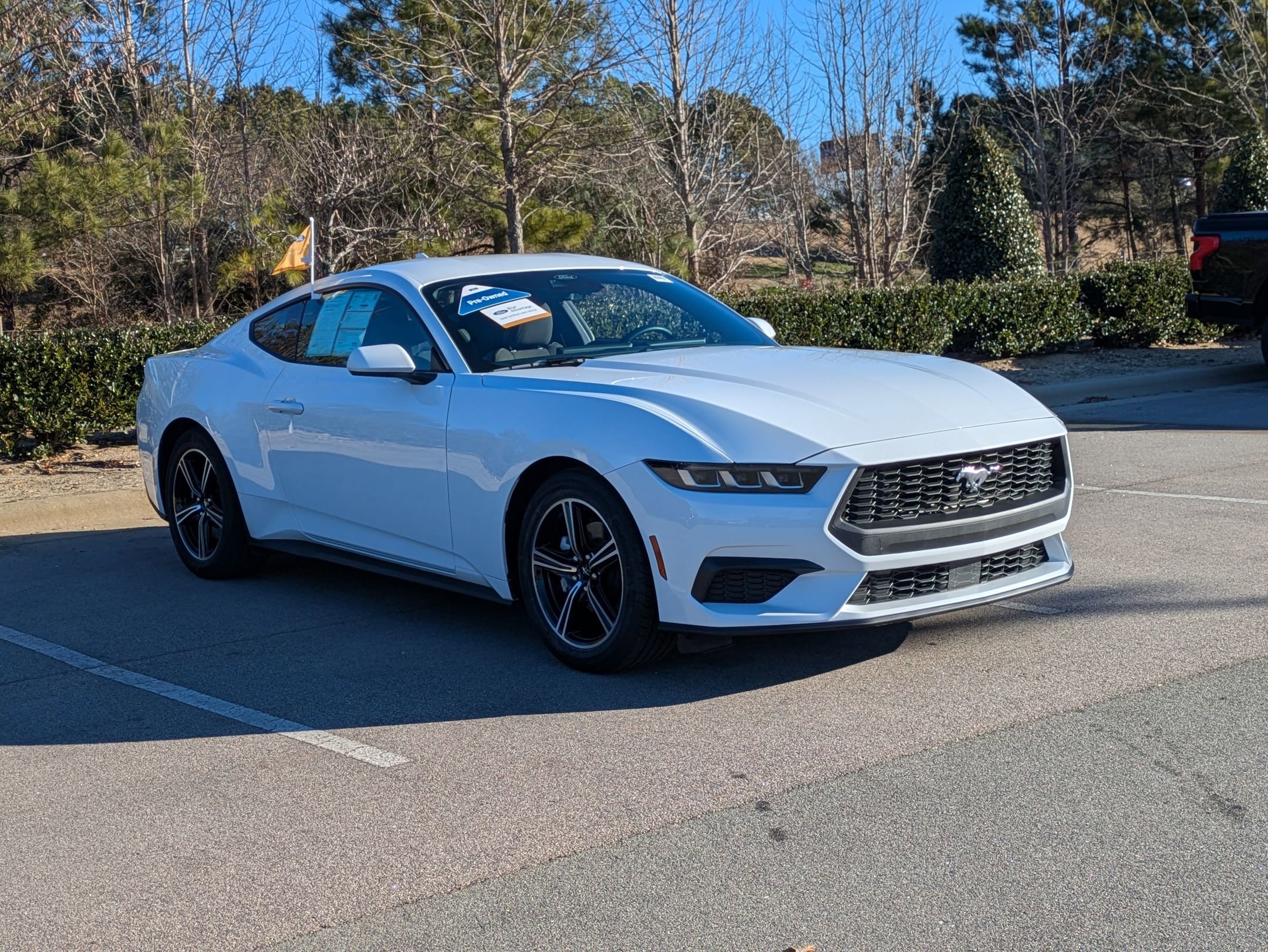 Certified 2025 Ford Mustang Coupe image 1
