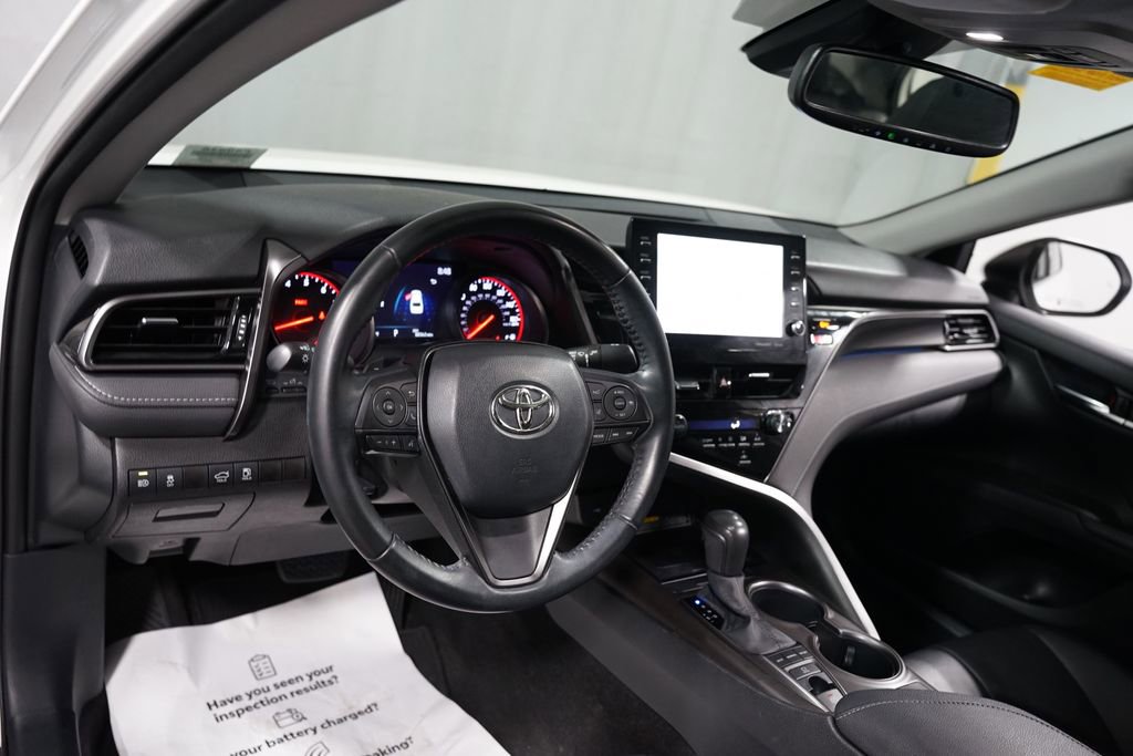 Certified 2021 Toyota Camry XSE image 11