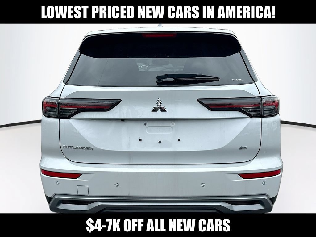New 2026 Mitsubishi Outlander SE AWD/4WD image 6