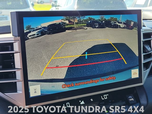 Used 2025 Toyota Tundra SR5 w/ SR5 Premium Package AWD/4WD image 23
